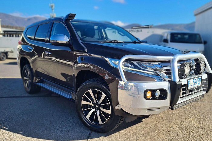 2016 Mitsubishi Pajero Sport