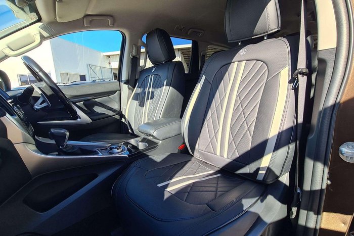 2016 Mitsubishi Pajero Sport GLS
