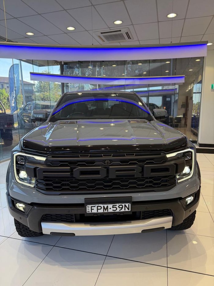 2025 Ford Ranger Raptor MY25.25 4X4 Dual Range