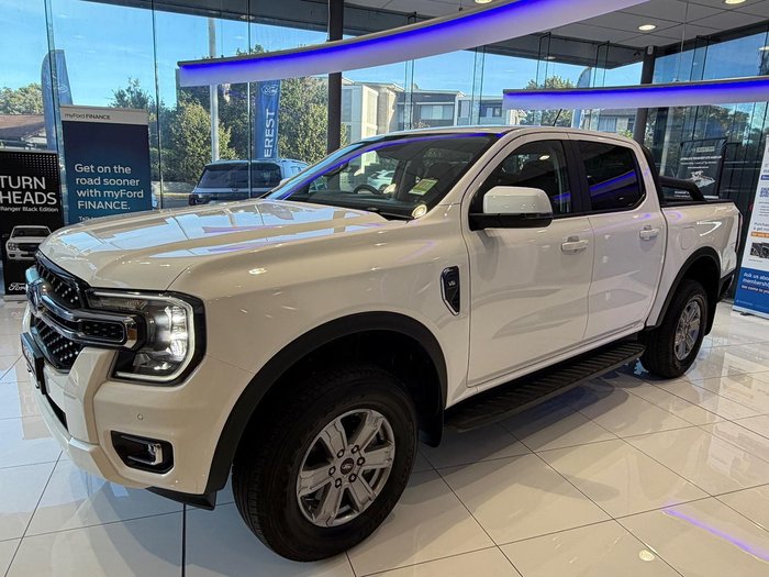 2025 Ford Ranger XLT MY25.25 4X4 Dual Range