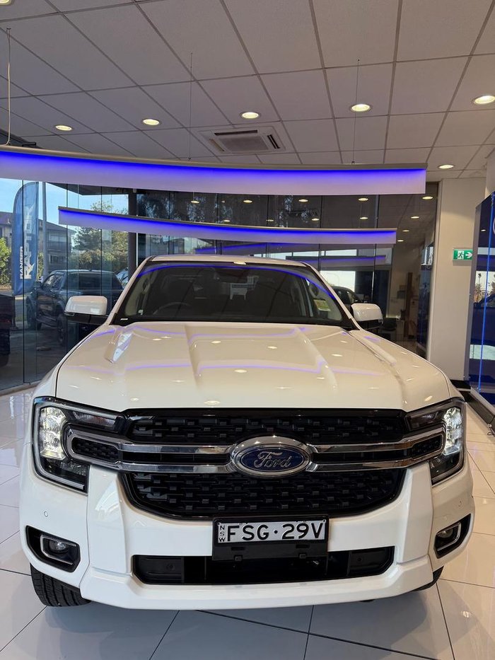 2025 Ford Ranger XLT MY25.25 4X4 Dual Range