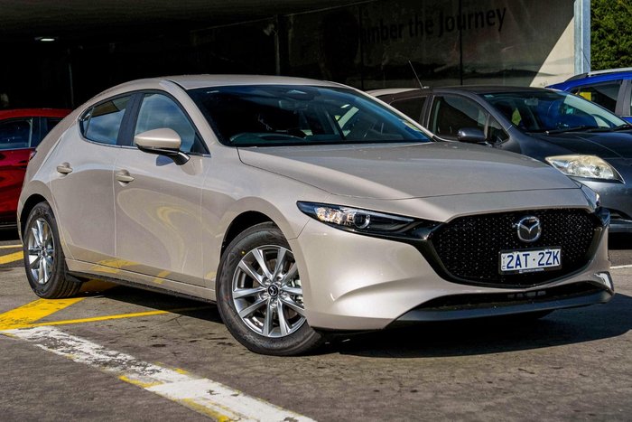 2026 Mazda 3 G20 Pure