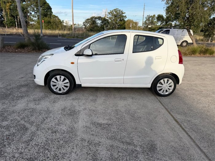 2014 SUZUKI ALTO GL GF MY12 White
