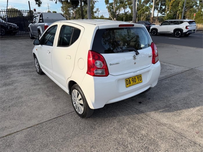 2014 SUZUKI ALTO GL GF MY12 White