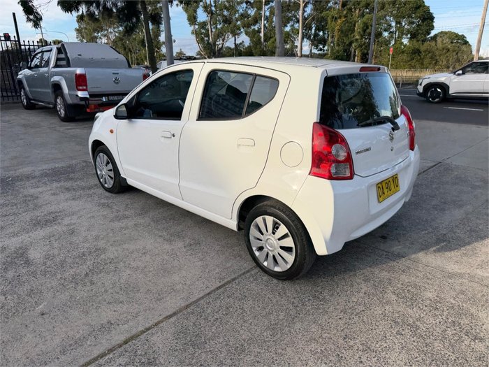 2014 SUZUKI ALTO GL GF MY12 White