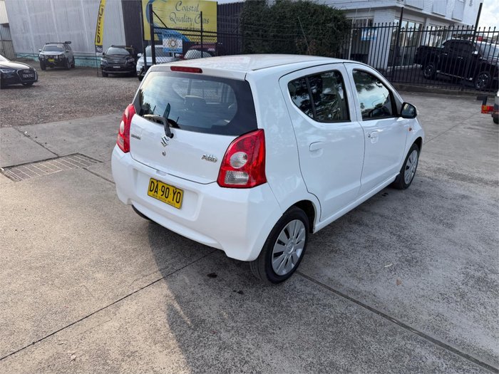 2014 SUZUKI ALTO GL GF MY12 White