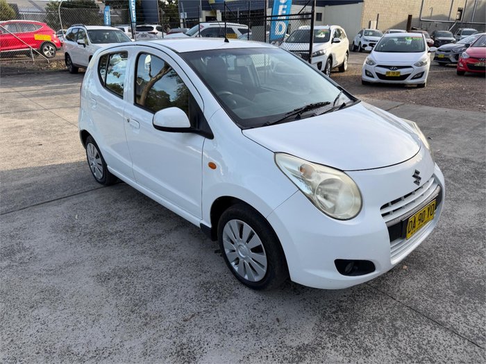 2014 SUZUKI ALTO GL GF MY12 White