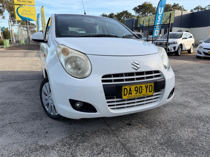 2014 SUZUKI ALTO GL GF MY12 White