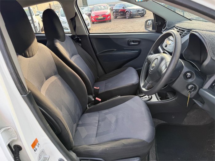 2014 SUZUKI ALTO GL GF MY12 White