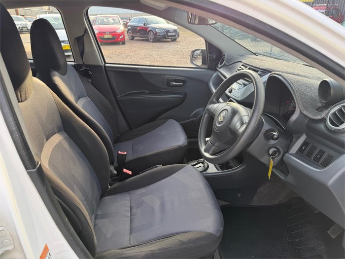 2014 SUZUKI ALTO GL GF MY12 White