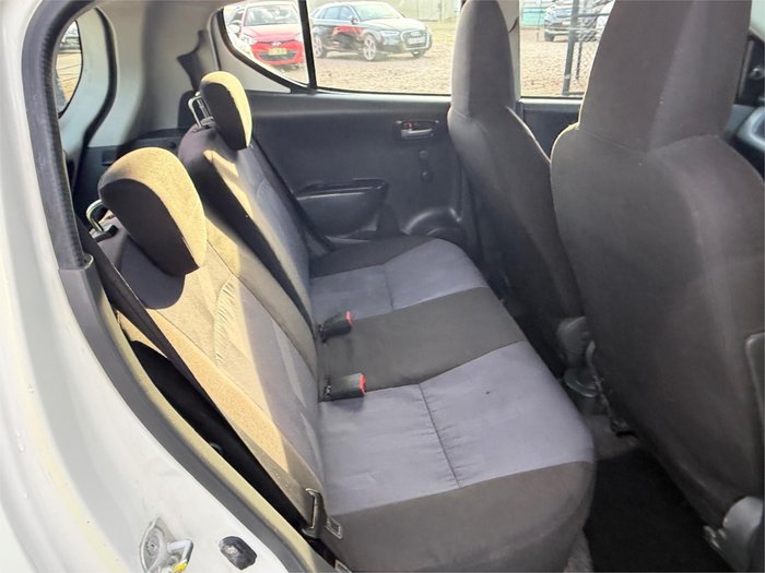 2014 SUZUKI ALTO GL GF MY12 White