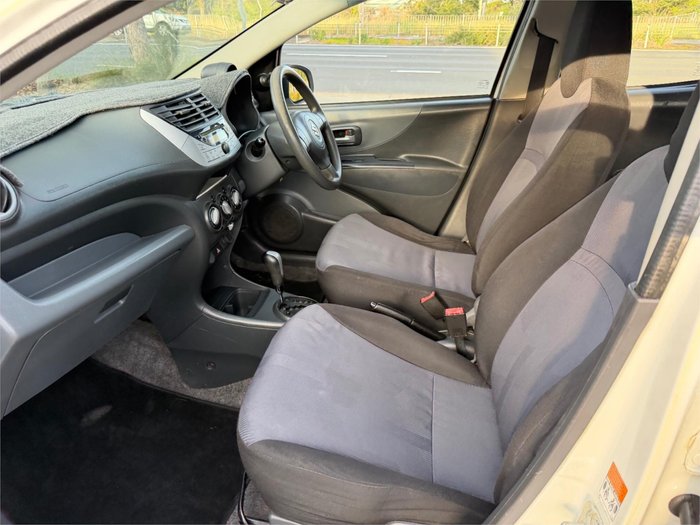 2014 SUZUKI ALTO GL GF MY12 White