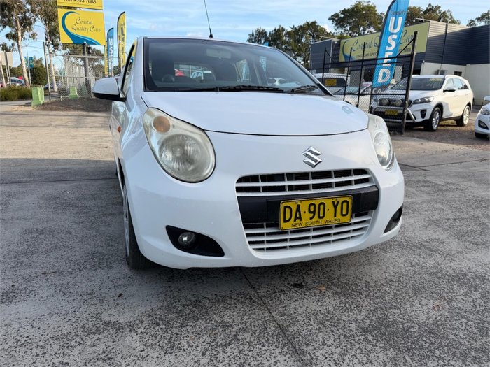 2014 SUZUKI ALTO GL GF MY12 White