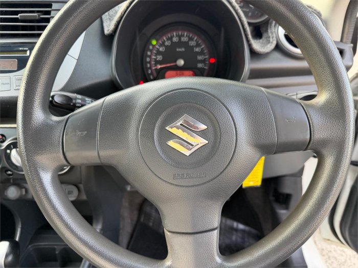 2014 SUZUKI ALTO GL GF MY12 White