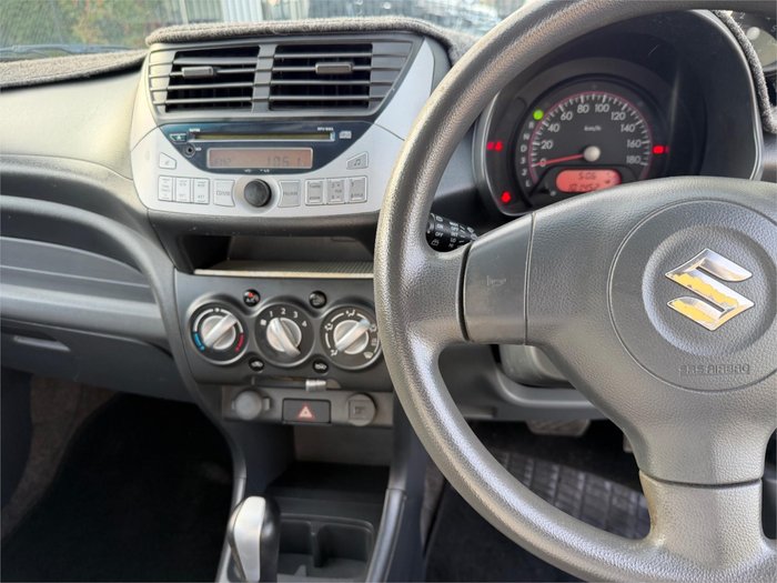 2014 SUZUKI ALTO GL GF MY12 White