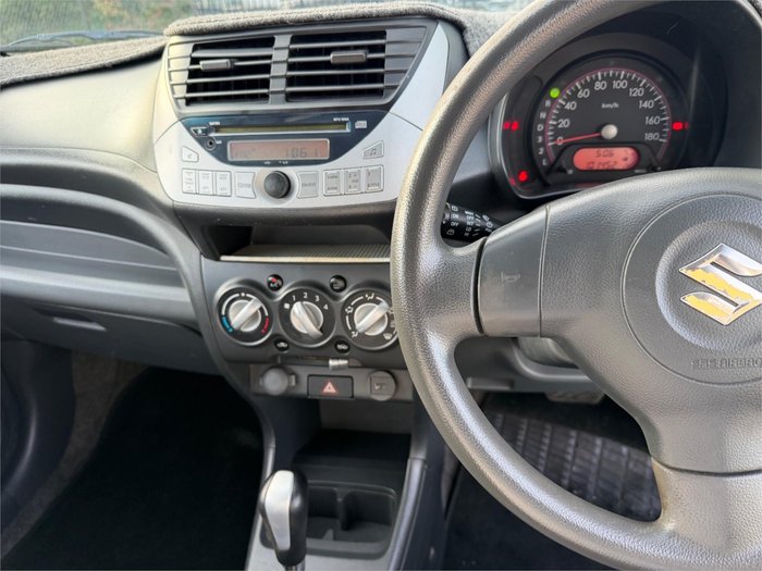 2014 SUZUKI ALTO GL GF MY12 White