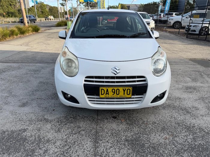 2014 SUZUKI ALTO GL GF MY12 White