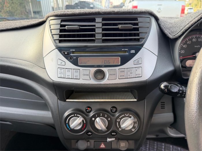 2014 SUZUKI ALTO GL GF MY12 White