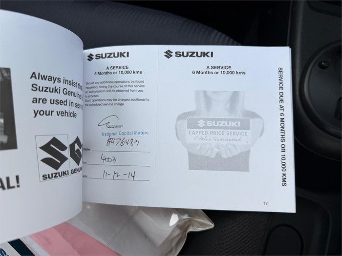 2014 SUZUKI ALTO GL GF MY12 White