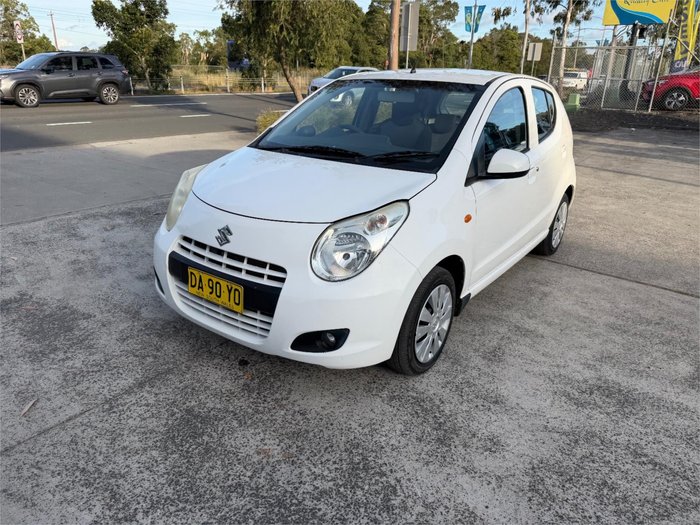 2014 SUZUKI ALTO GL GF MY12 White