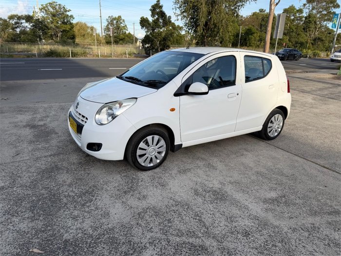 2014 SUZUKI ALTO GL GF MY12 White