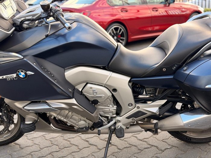 2015 BMW K 1600 GTL K 1600 Blue