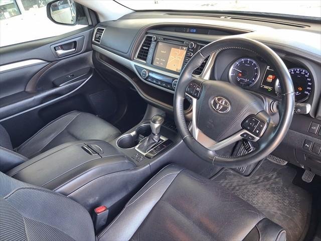 2018 Toyota Kluger GXL GSU50R Silver Storm