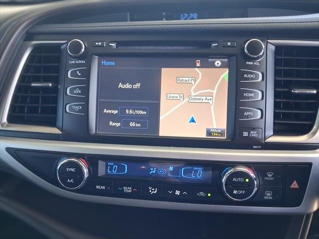 2018 Toyota Kluger GXL GSU50R Silver Storm