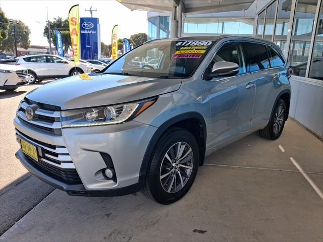 2018 Toyota Kluger GXL GSU50R Silver Storm