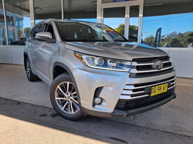 2018 Toyota Kluger GXL GSU50R Silver Storm