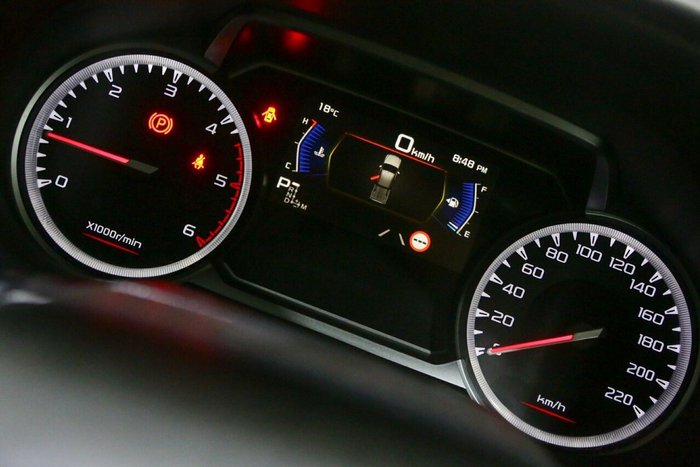 2022 Isuzu D-MAX LS-U