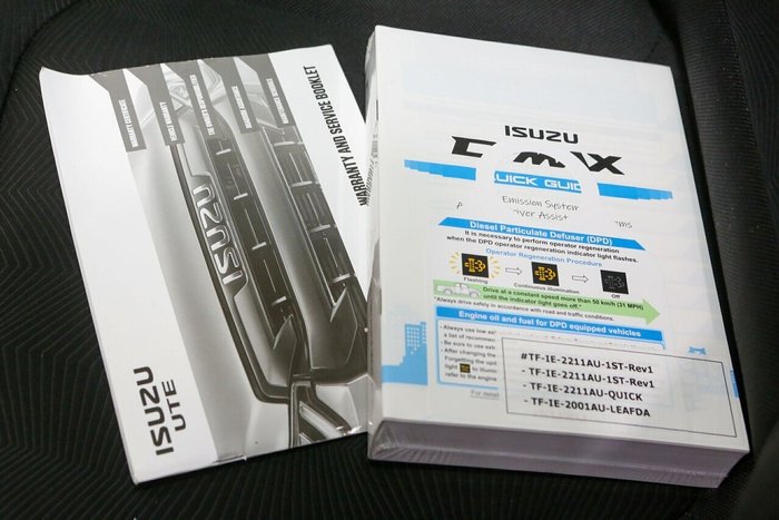 2022 Isuzu D-MAX LS-U