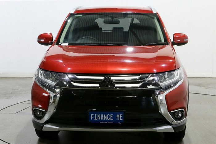 2017 Mitsubishi Outlander LS