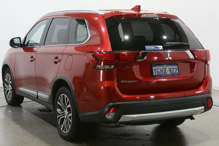 2017 Mitsubishi Outlander LS