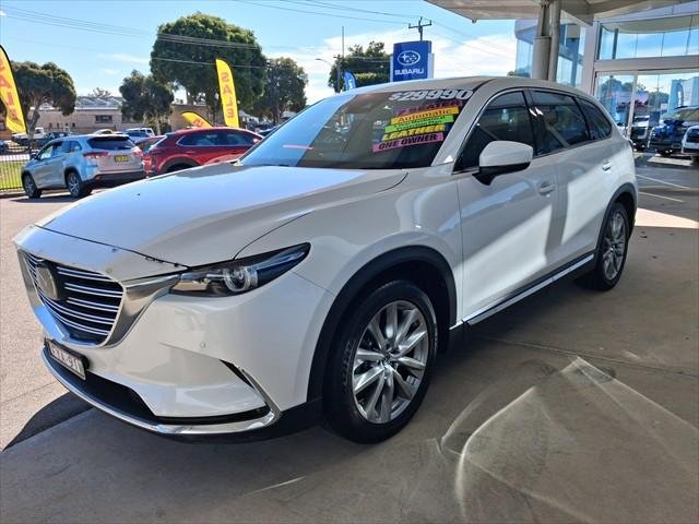 2017 Mazda CX-9 Azami TC Snowflake White Pearl