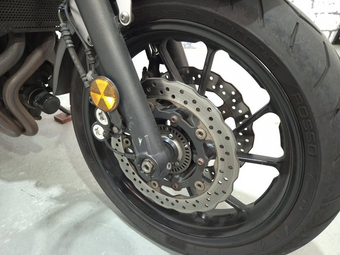 2019 Yamaha XSR700 (MTM660LA) XSR Silver