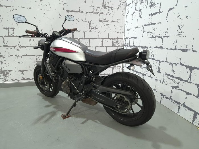 2019 Yamaha XSR700 (MTM660LA) XSR Silver