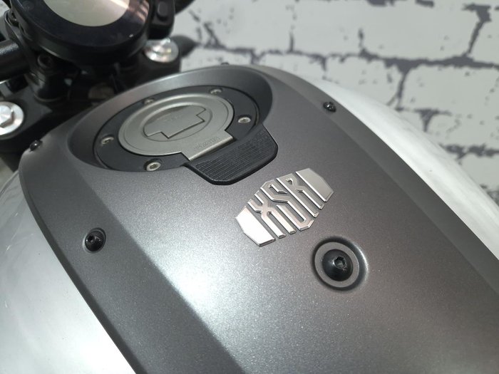 2019 Yamaha XSR700 (MTM660LA) XSR Silver