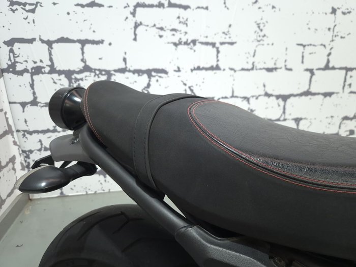 2019 Yamaha XSR700 (MTM660LA) XSR Silver