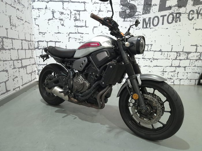 2019 Yamaha XSR700 (MTM660LA) XSR Silver