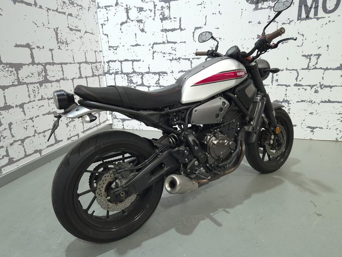 2019 Yamaha XSR700 (MTM660LA) XSR Silver