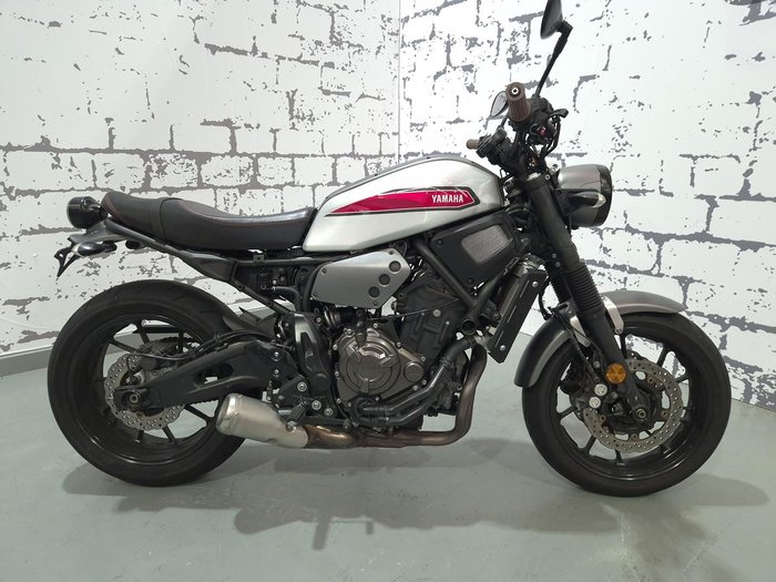2019 Yamaha XSR700 (MTM660LA) XSR Silver