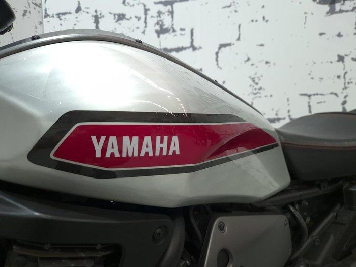 2019 Yamaha XSR700 (MTM660LA) XSR Silver