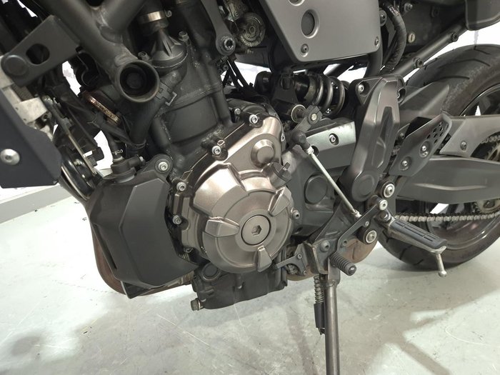 2019 Yamaha XSR700 (MTM660LA) XSR Silver