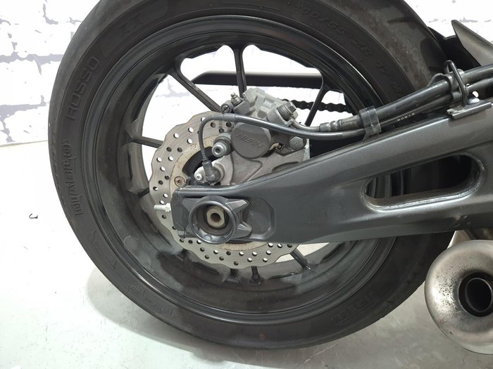 2019 Yamaha XSR700 (MTM660LA) XSR Silver