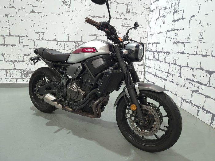 2019 Yamaha XSR700 (MTM660LA)