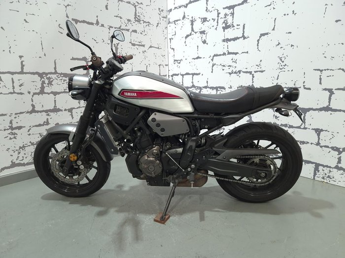 2019 Yamaha XSR700 (MTM660LA) XSR Silver