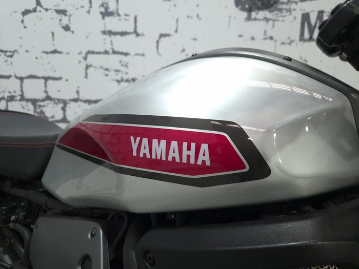 2019 Yamaha XSR700 (MTM660LA) XSR Silver