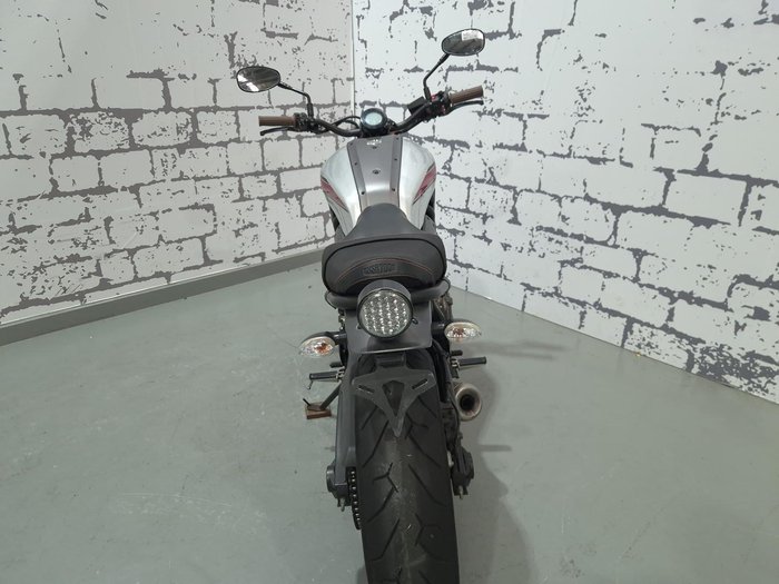 2019 Yamaha XSR700 (MTM660LA) XSR Silver