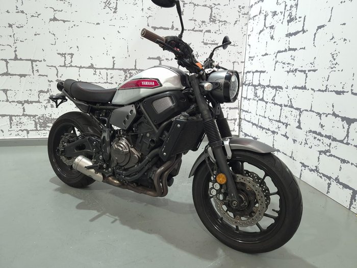 2019 Yamaha XSR700 (MTM660LA) XSR Silver